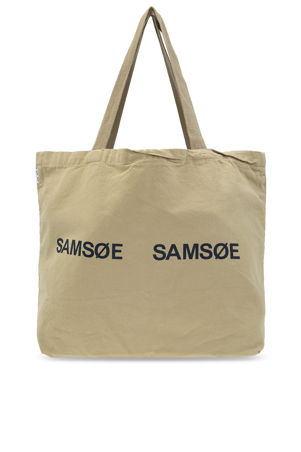 Samsøe Samsøe Shopper bag with logo